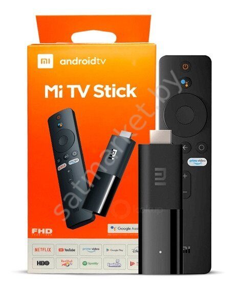 ТВ приставка (медиаплеер) Xiaomi Mi TV Stick