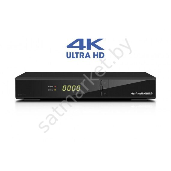 Спутниковый ресивер UHD AB CryptoBox 800UHD 4K