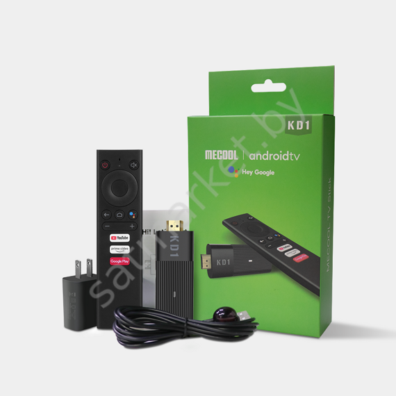 Android ТВ приставка MECOOL KD1 TV Stick