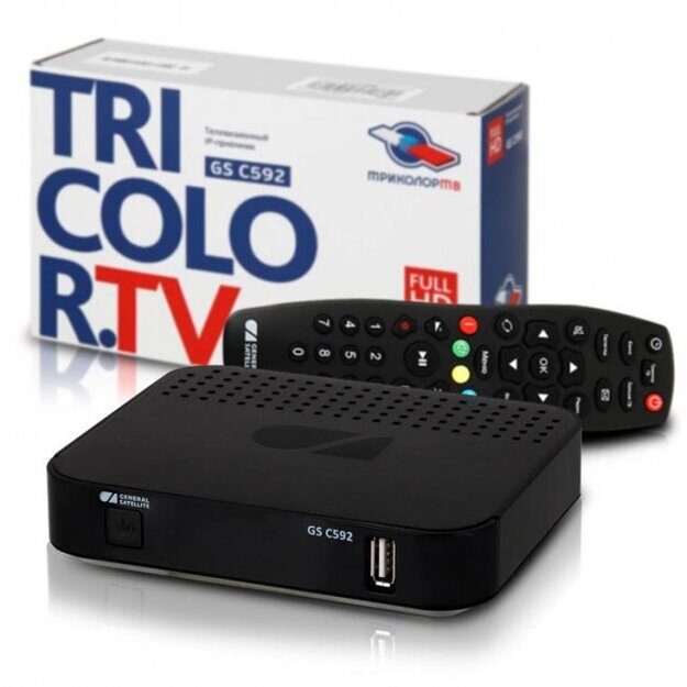 Приемник-клиент Триколор тв GS C592