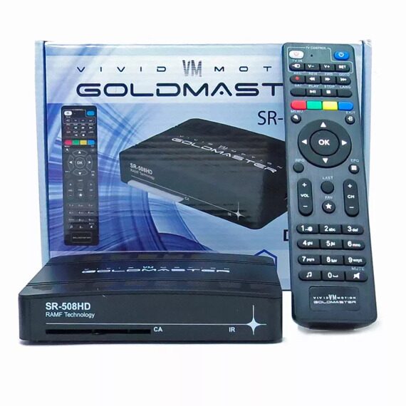 Спутниковый ресивер GoldMaster SR-508HD