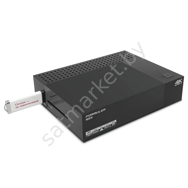 Спутниковый и IPTV ресивер Formuler S2X 4K UHD