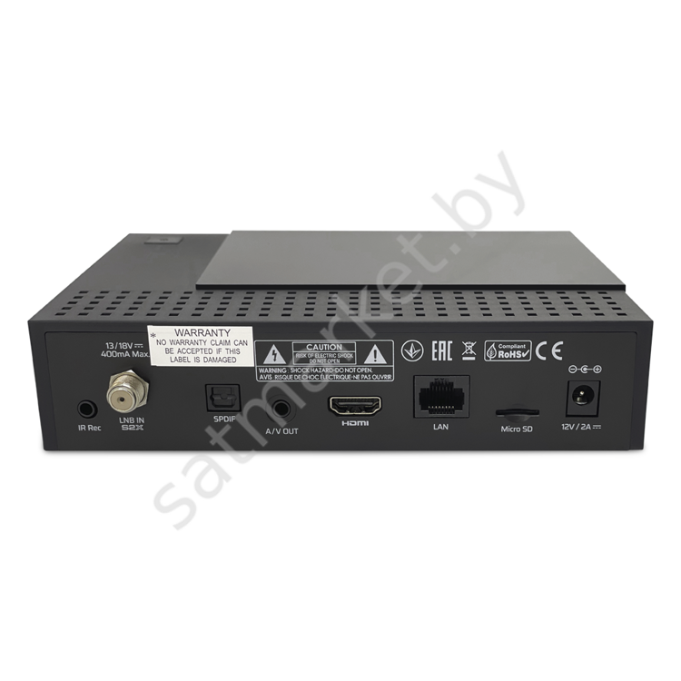 Спутниковый и IPTV ресивер Formuler S2X 4K UHD